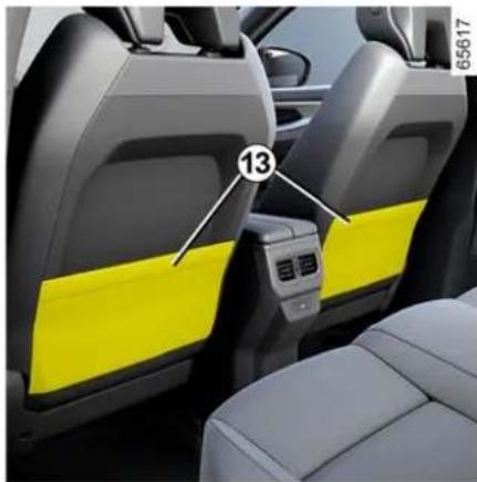 RENAULT Espace (2023) - ODLAGALNA MESTA POTNIŠKEGA PROSTORA, OPREMA - 3