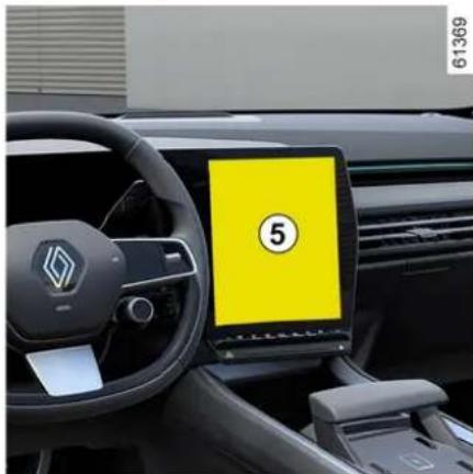 RENAULT Espace (2023) - Nastavitev prikaza - 1