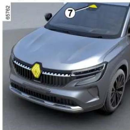 RENAULT Espace (2023) - Motnje delovanja - 4