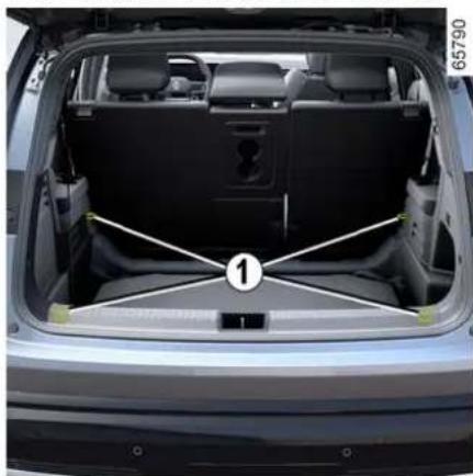RENAULT Espace (2023) - PREVOZ TOVORA V PRTLJA-ZNEM PROSTORU - 3