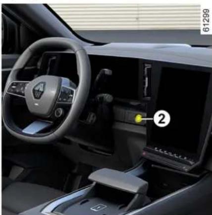 RENAULT Espace (2023) - ZAGON, ZAUSTAVITEV MOTORJA - 1