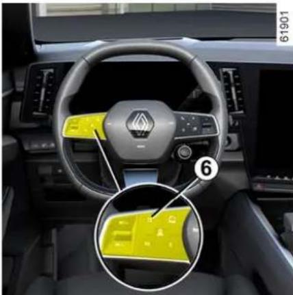 RENAULT Espace (2023) - DODATNE FUNKCIJE ZA POMOČ PRI VOŽNJI - 2