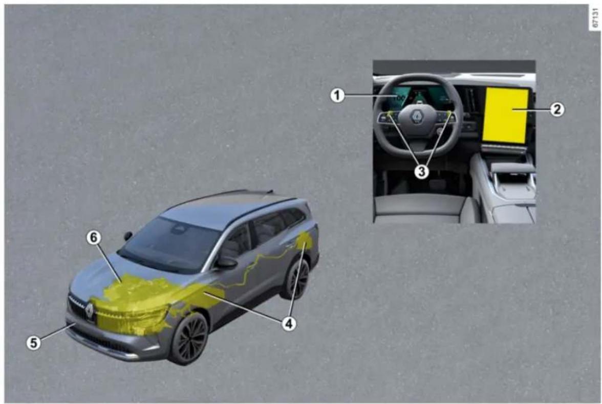 RENAULT Espace (2023) - VOZILO E-TECH FULL HYBRID - 2