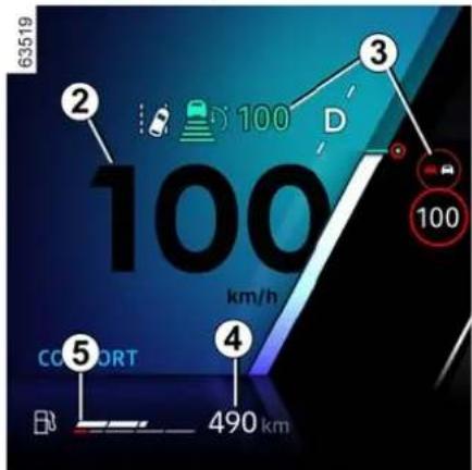 6519 100 km/h 3 2 100 100 COHORT 490 km