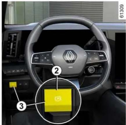 RENAULT Espace (2023) - PARKIRNA ZAVORA - 1