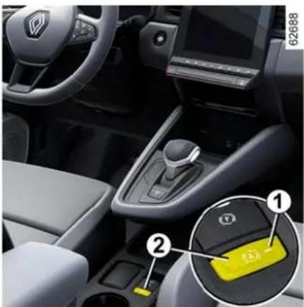 RENAULT Captur (2024) - Funkcija "Autohold" - 1