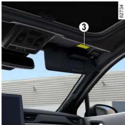 RENAULT Captur (2024) - ŽAROMETI, LUČI: ZAMENJAVA ŽARNIC - 3