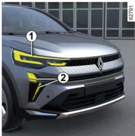 RENAULT Captur (2024) - Po zamenjavi žarnice. - 1