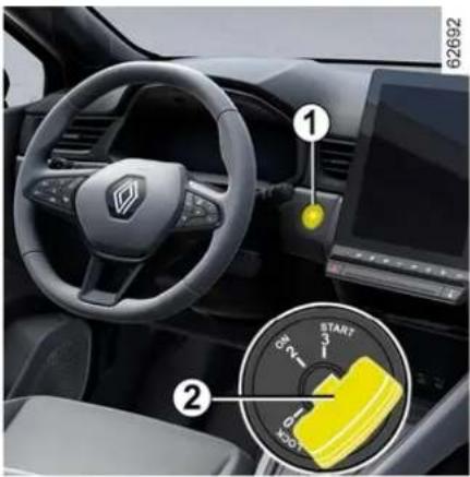 RENAULT Captur (2024) - PARKIRNA ZAVORA - 1