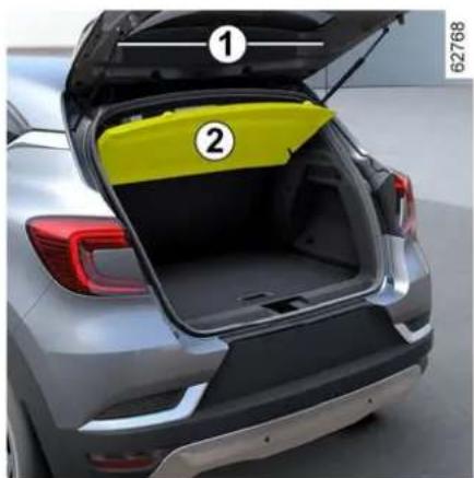 RENAULT Captur (2024) - PREVOZ TOVORA - 1