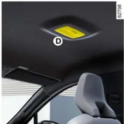 RENAULT Captur (2024) - ŽAROMETI, LUČI: ZAMENJAVA ŽARNIC - 2