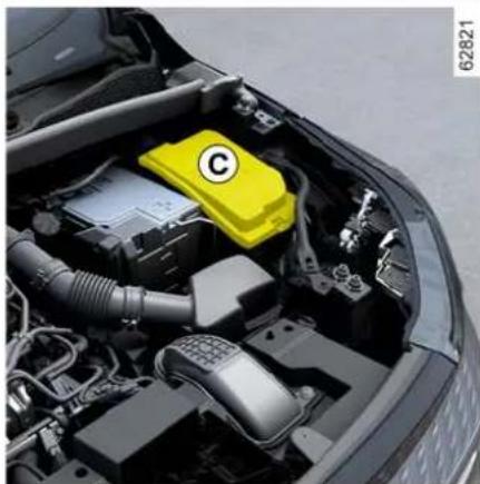 RENAULT Captur (2024) - Razporeditev varovalk - 2