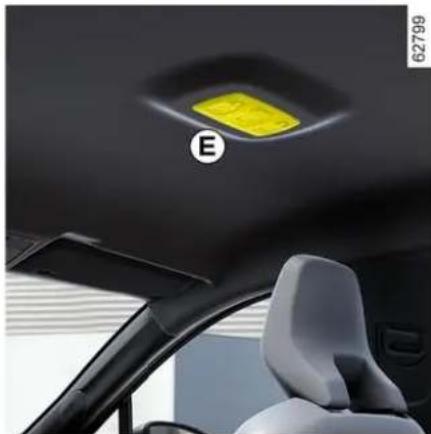 RENAULT Captur (2024) - ŽAROMETI, LUČI: ZAMENJAVA ŽARNIC - 3