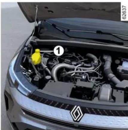 RENAULT Captur (2024) - Nivo hladilne tekočine - 1