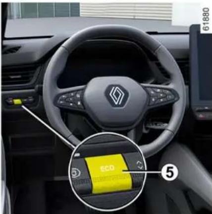 RENAULT Captur (2024) - Način eco - 1