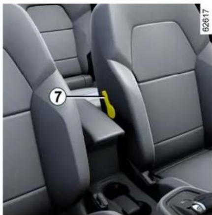 RENAULT Captur (2024) - SPREDNJA SEDEŽA - 2