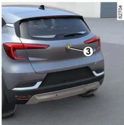 RENAULT Captur (2024) - POMOČI PRI PARKIRANJU - 2