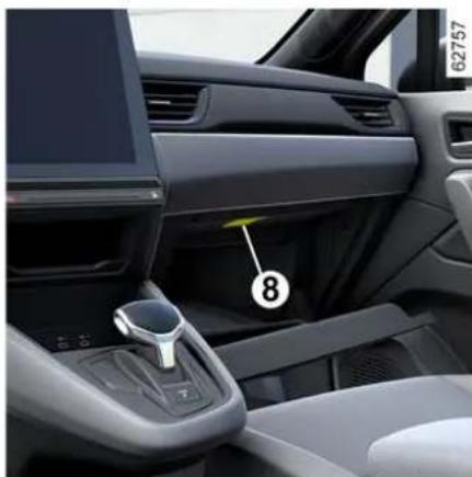 RENAULT Captur (2024) - OPREMA POTNIŠKEGA PROSTORA - 2