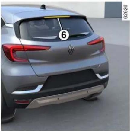 RENAULT Captur (2024) - ŽAROMETI, LUČI: ZAMENJAVA ŽARNIC - 1