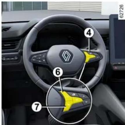 RENAULT Captur (2024) - Vtičnici multimedijskega sistema "USB-C" 2 in 5 - 2