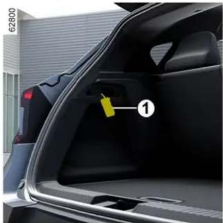 RENAULT Captur (2024) - ŽAROMETI, LUČI: ZAMENJAVA ŽARNIC - 1