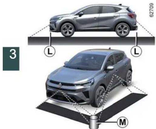 RENAULT Captur (2024) - POMOČI PRI PARKIRANJU - 1
