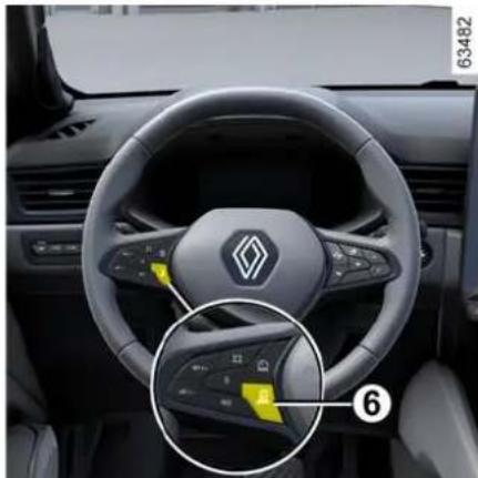 RENAULT Captur (2024) - DODATNE FUNKCIJE ZA POMOČ PRI VOŽNJI - 3