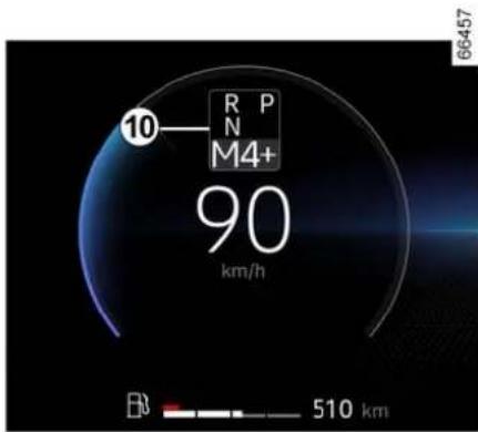 10—R P N M4+ 90 km/h 66457 510 km