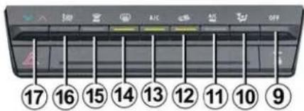 17 16 15 14 13 12 11 10 9