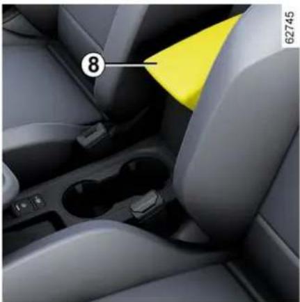 RENAULT Captur (2024) - ODLAGALNA MESTA POTNIŠKEGA PROSTORA, OPREMA - 1