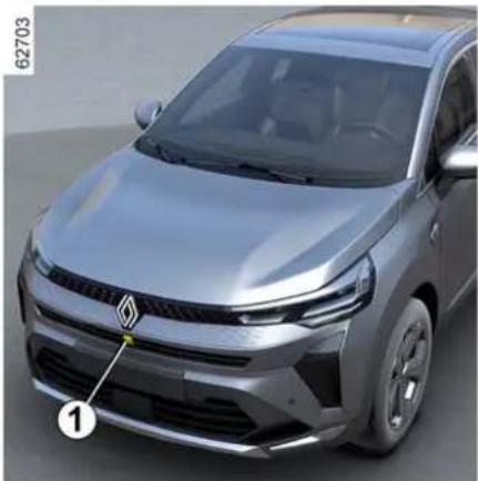 RENAULT Captur (2024) - POMOČI PRI PARKIRANJU - 1