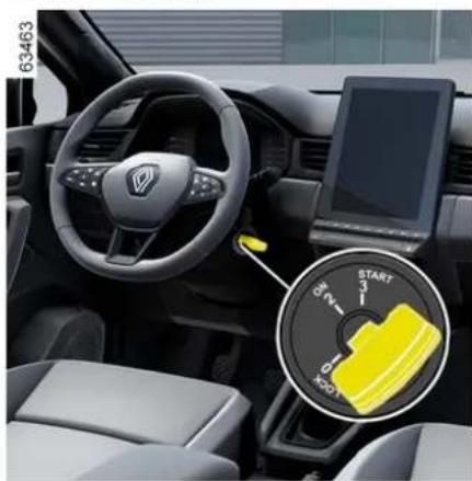 RENAULT Captur (2024) - ZAGON, ZAUSTAVITEV MOTORJA - 2