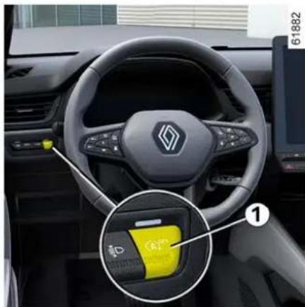 RENAULT Captur (2024) - Posebnost samodejnega ponovne- ga zagona motorja - 2