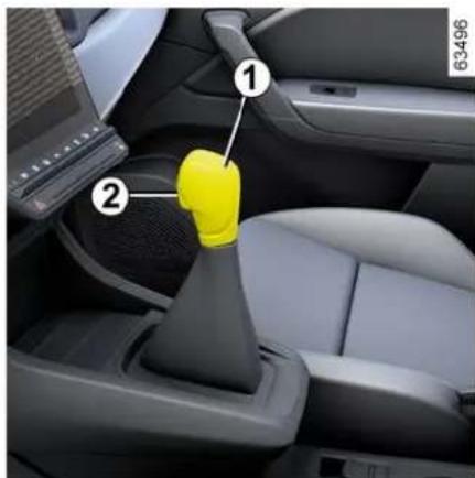 RENAULT Captur (2024) - Avtomatski menjalnik, me- hanska ročica - 1