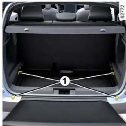 RENAULT Captur (2024) - PREVOZ TOVORA V PRTLJAŽNEM PROSTORU - 2