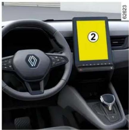 RENAULT Captur (2024) - DODATNE FUNKCIJE ZA POMOČ PRI VOŽNJI - 1