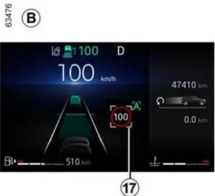 63476 B 100 km/h 100 km/h D 47410 km 0.0 km 510 km 17