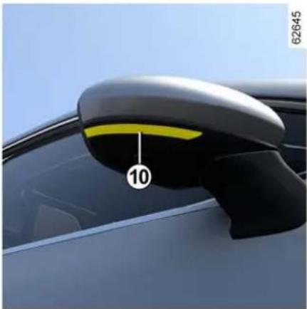 RENAULT Captur (2024) - ŽAROMETI, LUČI: ZAMENJAVA ŽARNIC - 1