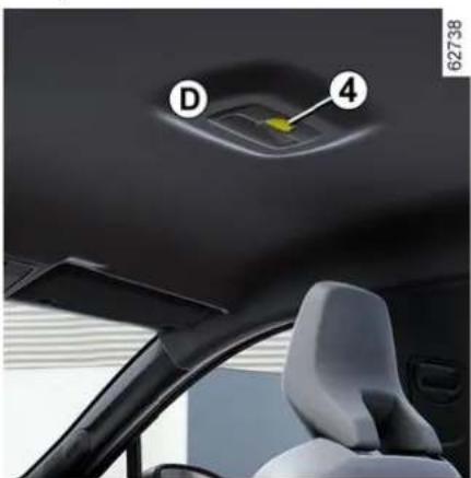 RENAULT Captur (2024) - OPREMA POTNIŠKEGA PROSTORA - 1