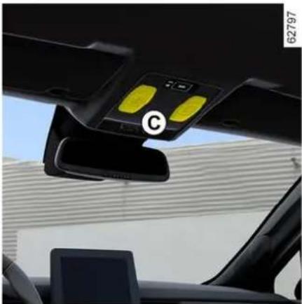 RENAULT Captur (2024) - ŽAROMETI, LUČI: ZAMENJAVA ŽARNIC - 1