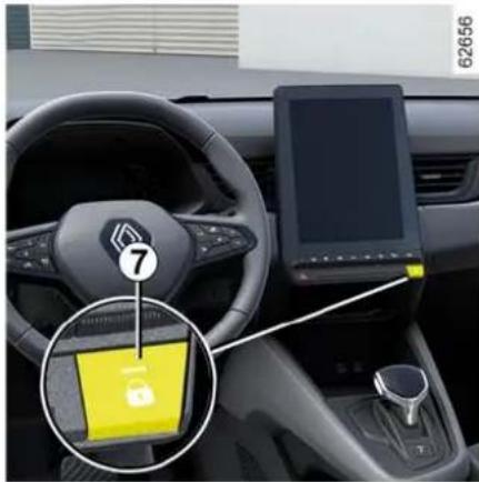 RENAULT Captur (2024) - Samodejno zaklepanje vrat med vožnjo - 1