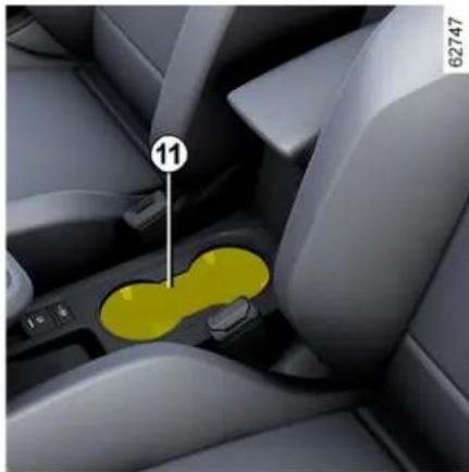 RENAULT Captur (2024) - ODLAGALNA MESTA POTNIŠKEGA PROSTORA, OPREMA - 2