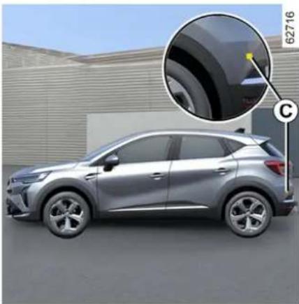 RENAULT Captur (2024) - DODATNE FUNKCIJE ZA POMOČ PRI VOŽNJI - 2