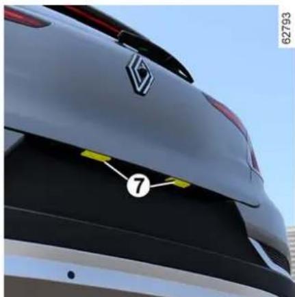 RENAULT Captur (2024) - ŽAROMETI, LUČI: ZAMENJAVA ŽARNIC - 2