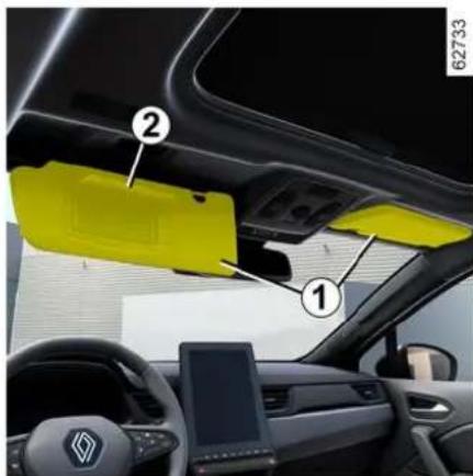 RENAULT Captur (2024) - OPREMA POTNIŠKEGA PROSTORA - 2