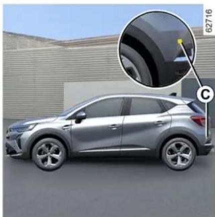 RENAULT Captur (2024) - POMOČI PRI PARKIRANJU - 3