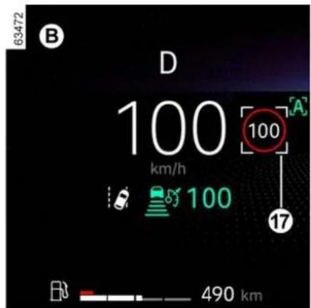 63472 B D 100 km/h 100 A 17 490 km