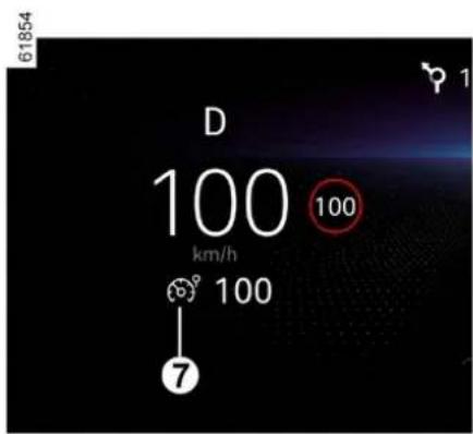 61854 D 100 km/h 100 100 ⑦