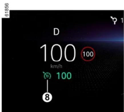61856 D 100 km/h 100 100 ⑧