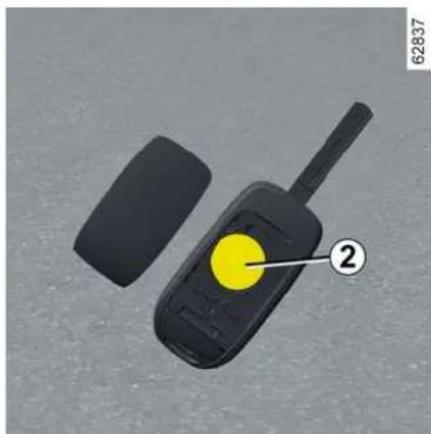 RENAULT Captur (2024) - KLJUČ, DALJINSKI UPRAVLJALNIK - 3